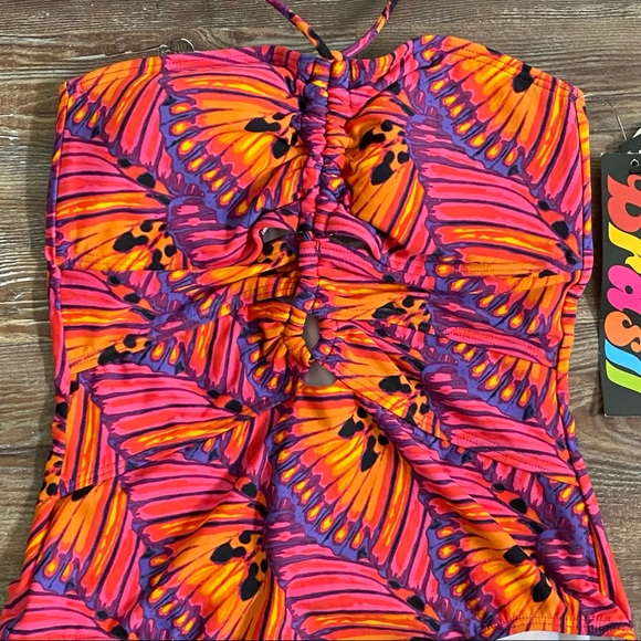 ☀️ Jantzen One Piece Halter Swimsuit - Picture 2 of 10